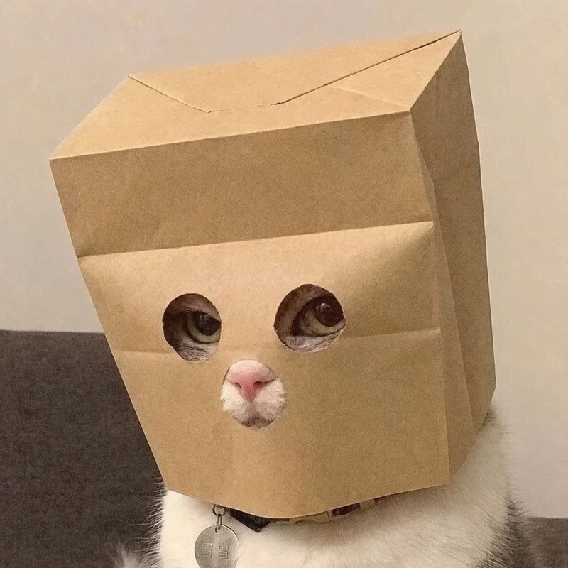 Anonymous Cat token avatar
